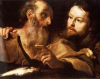 Bernini, Gian Lorenzo - Saint Andrew and Saint Thomas